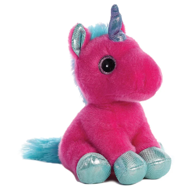 Playful and cheerful stuffed creaturesSparkle Tales Starlight Hot Pink Unicorn