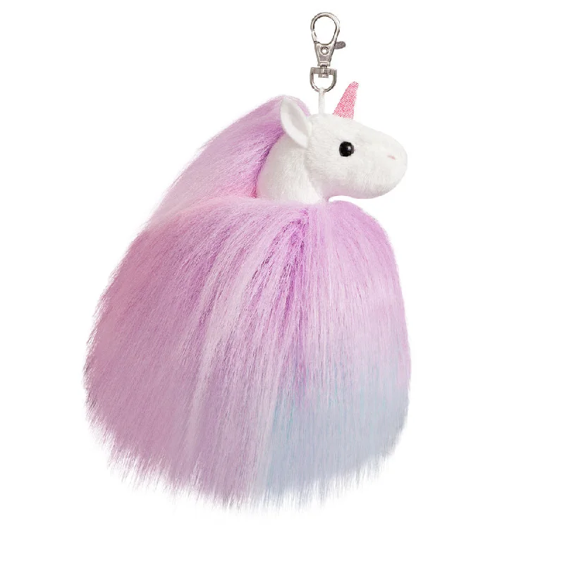 Adorable and charming plush figuresSparkle Tales Tickle Unicorn Key Clip