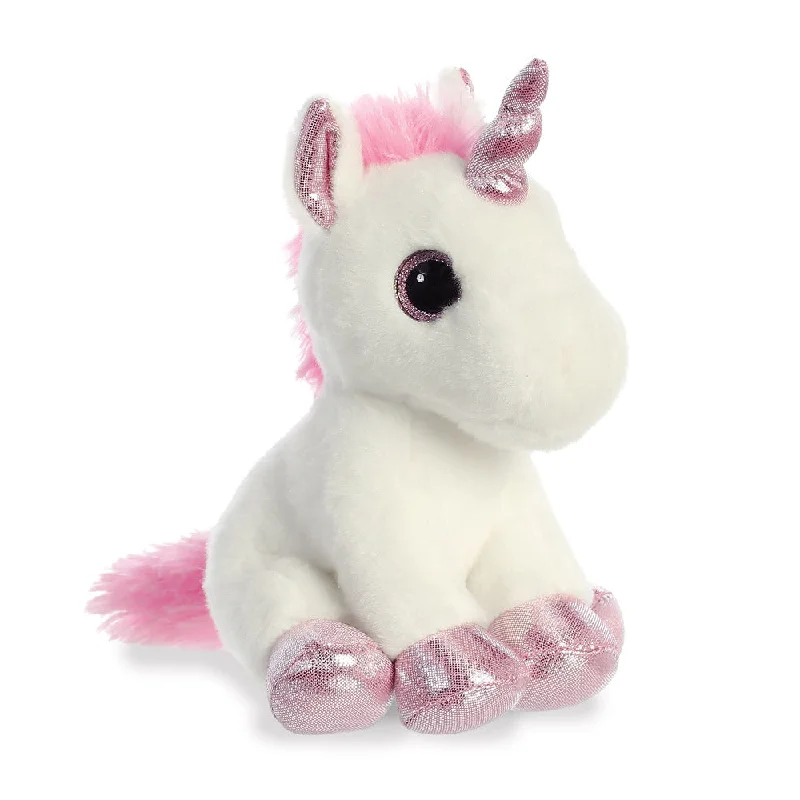 Friendly and approachable plush friendsSparkle Tales Lolly Unicorn Soft Toy