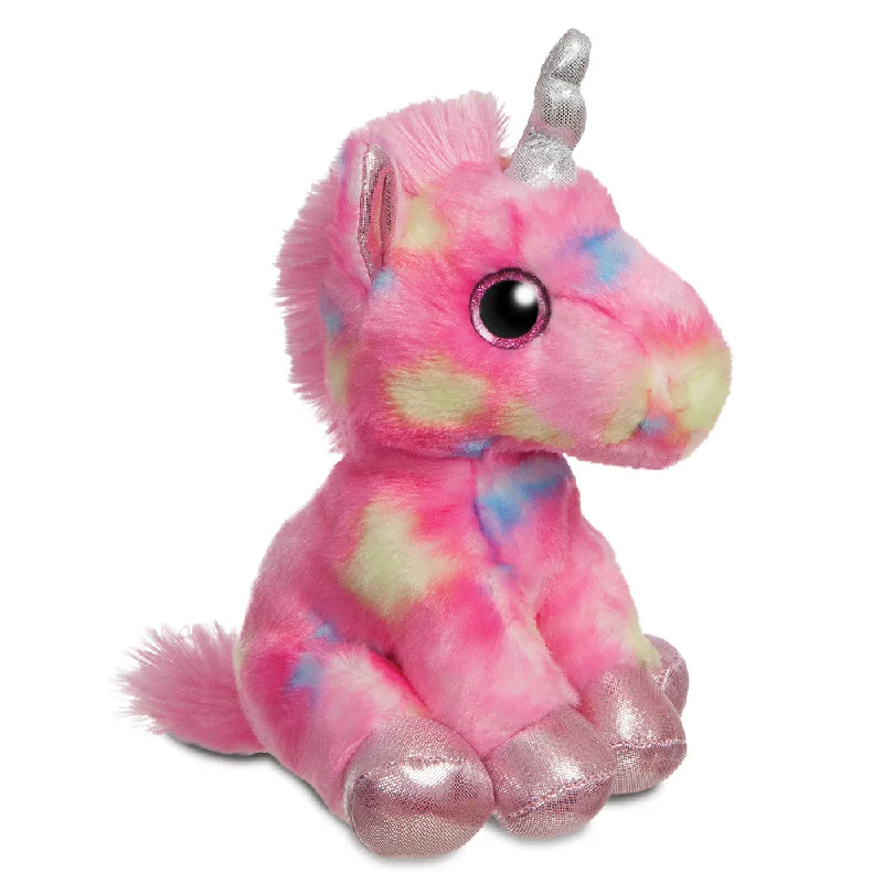 Enchanting and magical plush dollsSparkle Tales Rainbow Unicorn Soft Toy