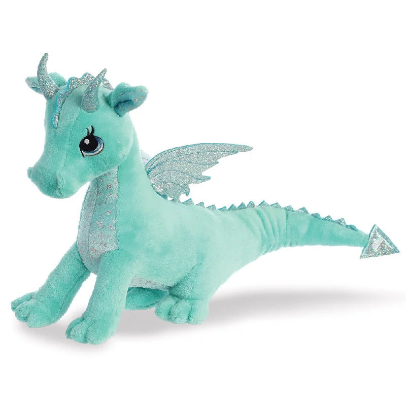 Endearing and lovable stuffed toysSparkle Tales Willow Dragon Soft Toy