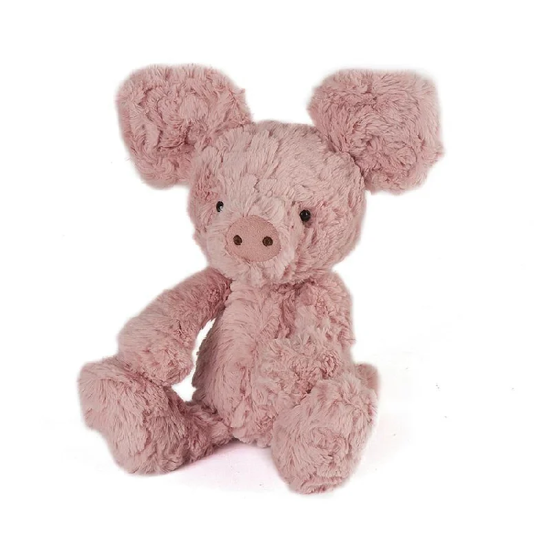 Cuddly and delightful Jellycat naptime buddiesJellycat Squiggles Piglet