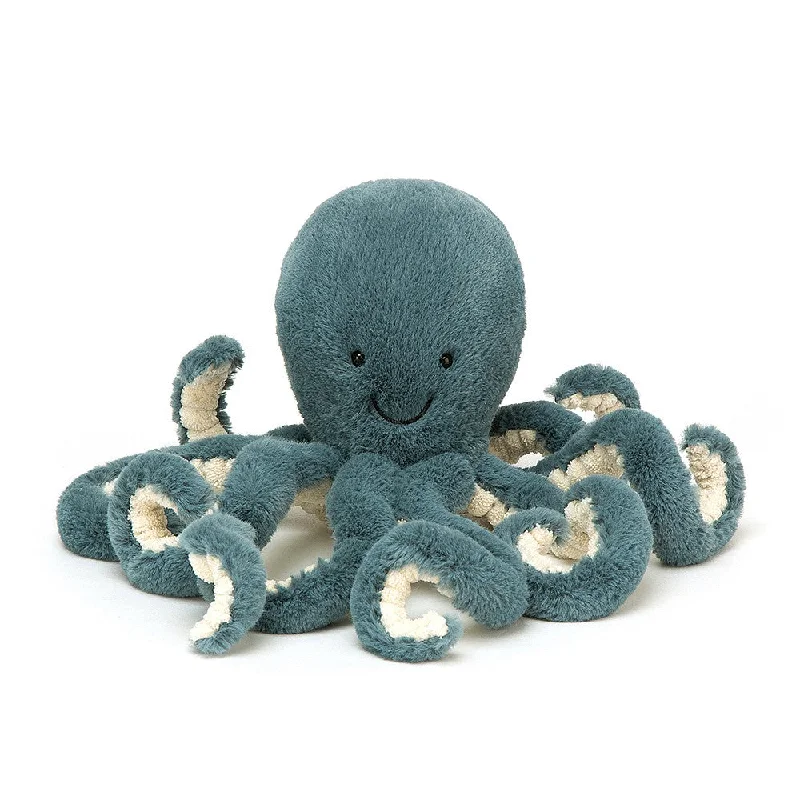 Cuddly and lovely Jellycat animalsStorm Octopus Little