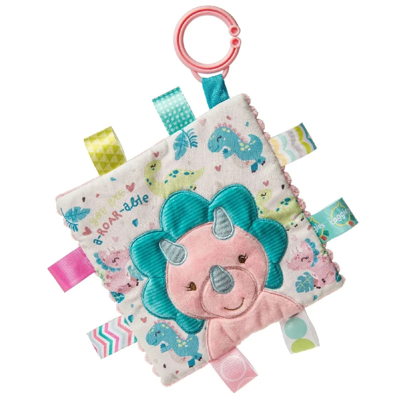 Adorable and plush Jellycat emotional support friendsTaggies™ Crinkle Me Aroar-a-saurus Adorable and plush Jellycat emotional support friendsTaggies™ Crinkle Me Aroar-a-saurus