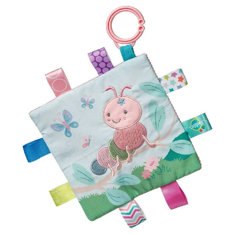 Huggable and charming Jellycat beloved by all ages.Taggies™ Crinkle Me Camilla Caterpillar Huggable and charming Jellycat beloved by all ages.Taggies™ Crinkle Me Camilla Caterpillar