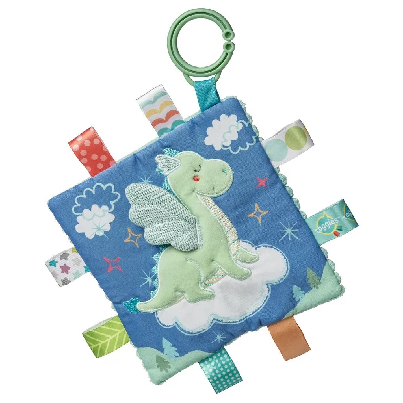 Adorable and snuggly Jellycat toysTaggies™ Crinkle Me Drax Dragon