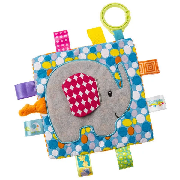 Huggable and comforting Jellycat creationsTaggies™ Crinkle Me Elephant