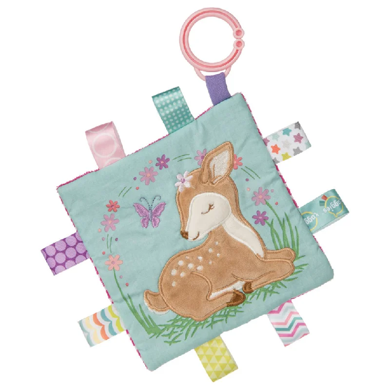 Cozy and delightful Jellycat companionsTaggies™ Crinkle Me Flora Fawn