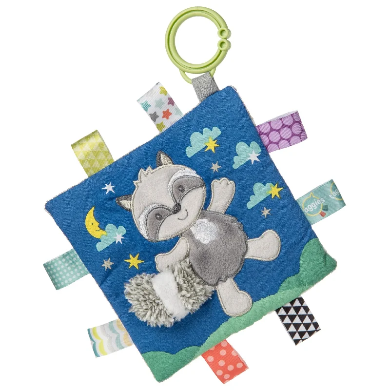 Cuddly and lovely Jellycat animalsTaggies™ Crinkle Me Harley Raccoon