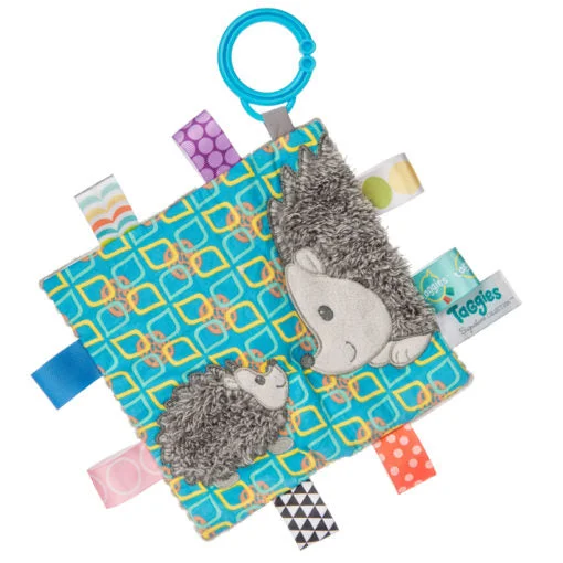 Plush and comforting Jellycat figuresTaggies™ Crinkle Me Heather Hedgehog
