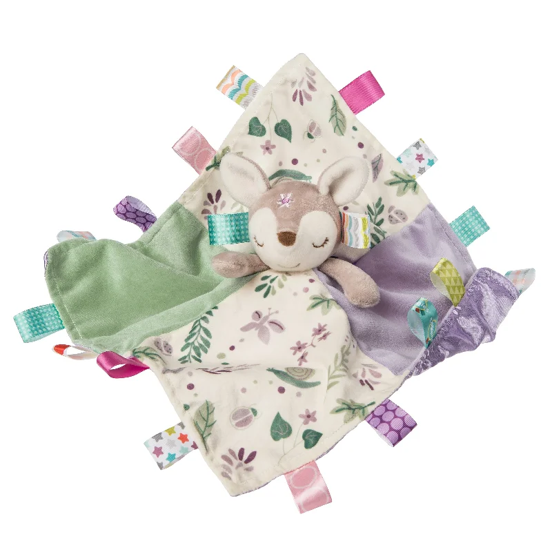 Sweet and endearing Jellycat stuffiesTaggies™ Character Blanket Flora Fawn