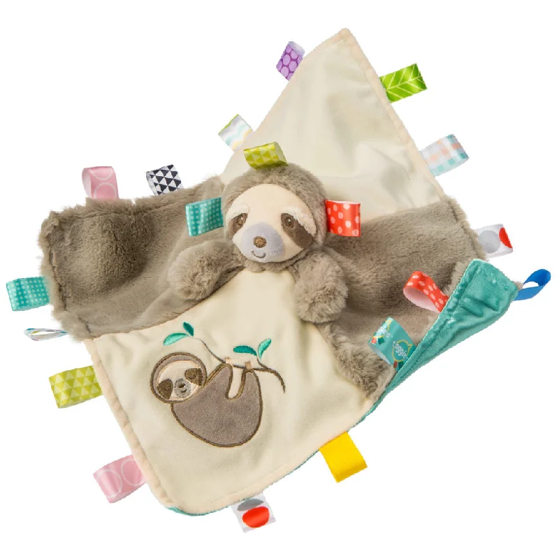 Cuddly and snuggly Jellycat snuggle partnersTaggies™ Character Blanket Molasses Sloth Cuddly and snuggly Jellycat snuggle partnersTaggies™ Character Blanket Molasses Sloth
