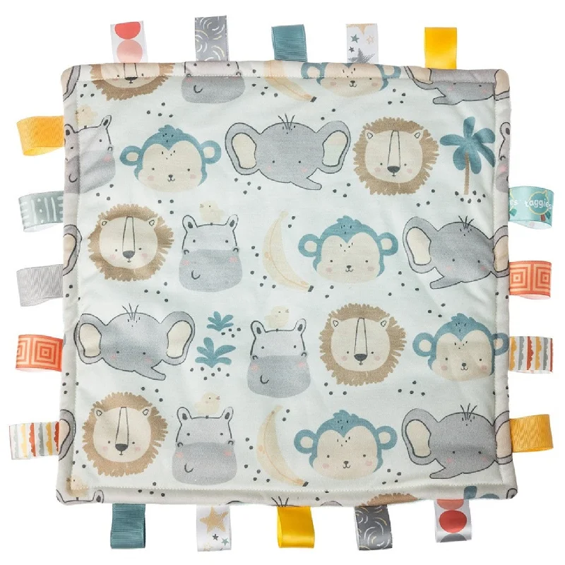 Fluffy and comforting Jellycat superior materialsTaggies™ Original Comfy Blanket - Jungle Fluffy and comforting Jellycat superior materialsTaggies™ Original Comfy Blanket - Jungle
