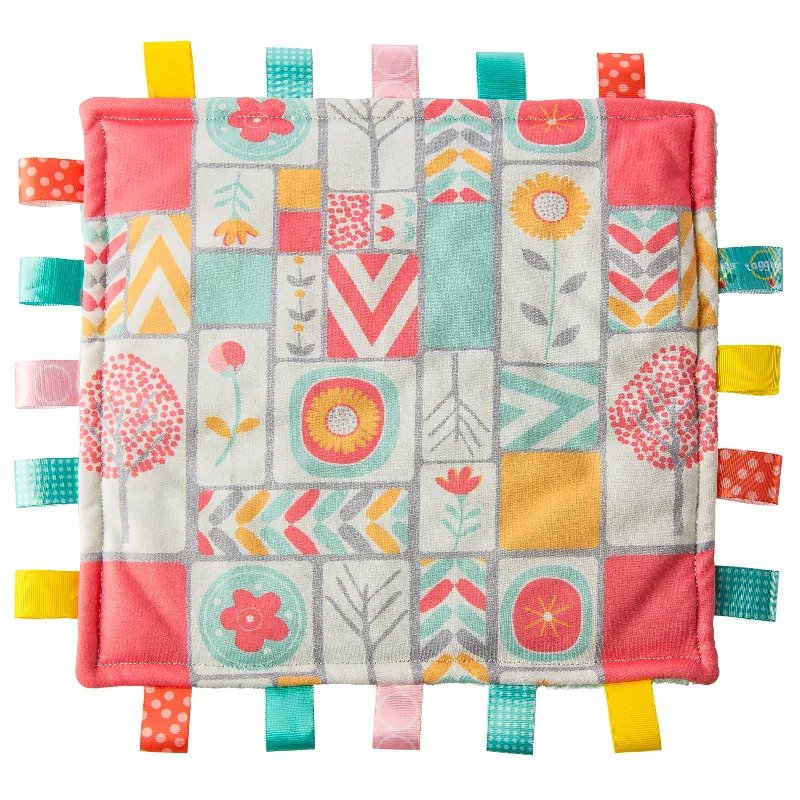 Huggable and comforting Jellycat creationsTaggies™ Original Comfy Blanket - Color Blocks (Discontinued)