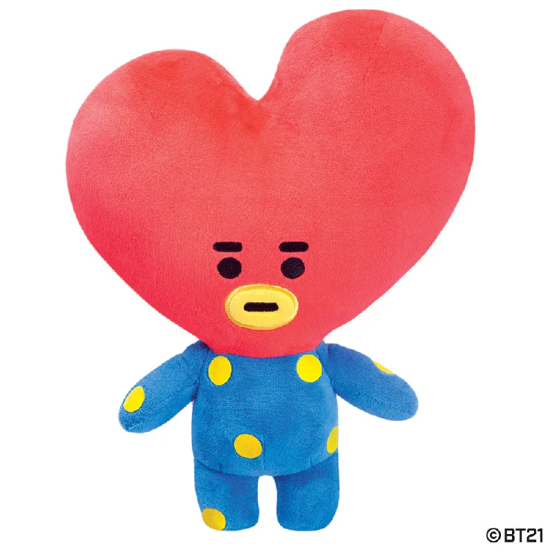 Friendly and approachable plush friendsBT21, TATA Soft Toy, Medium, 12In