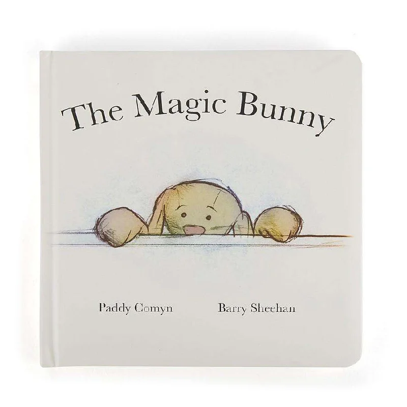 Cozy and gentle Jellycat attention to detailJellycat - The Magic Bunny Book
