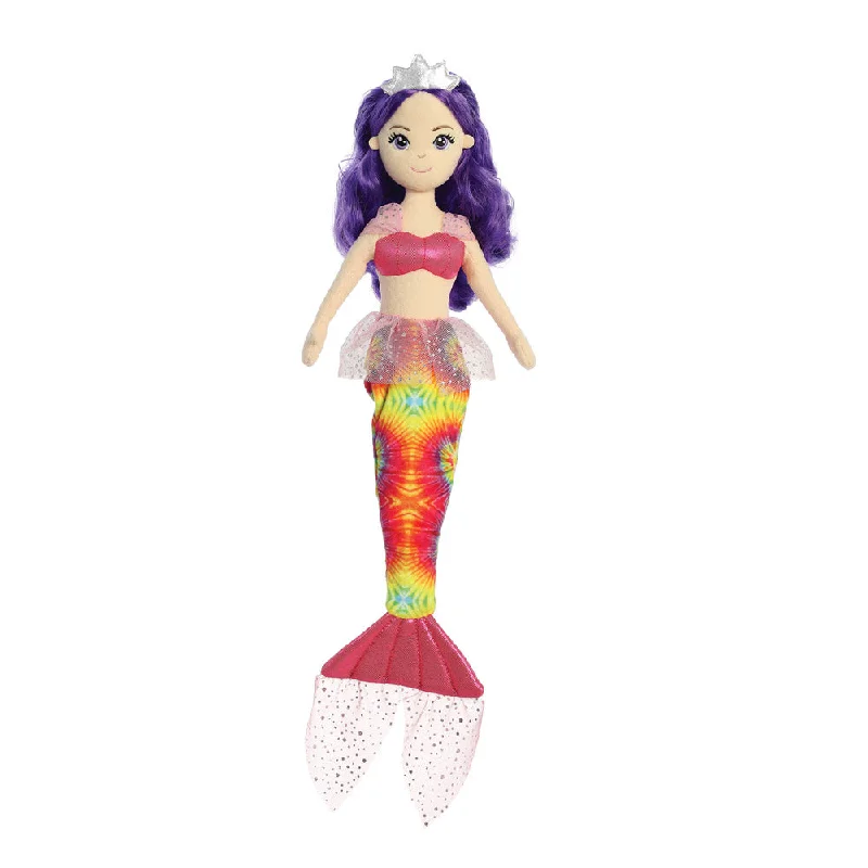 Friendly and approachable plush friendsHarmony Sea Sparkles Mermaid Soft Toy