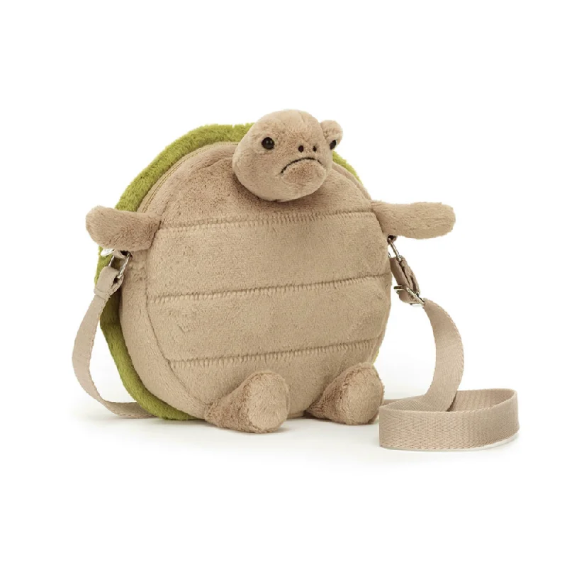 Cuddly and snuggly Jellycat snuggle partnersTimmy Turtle Bag