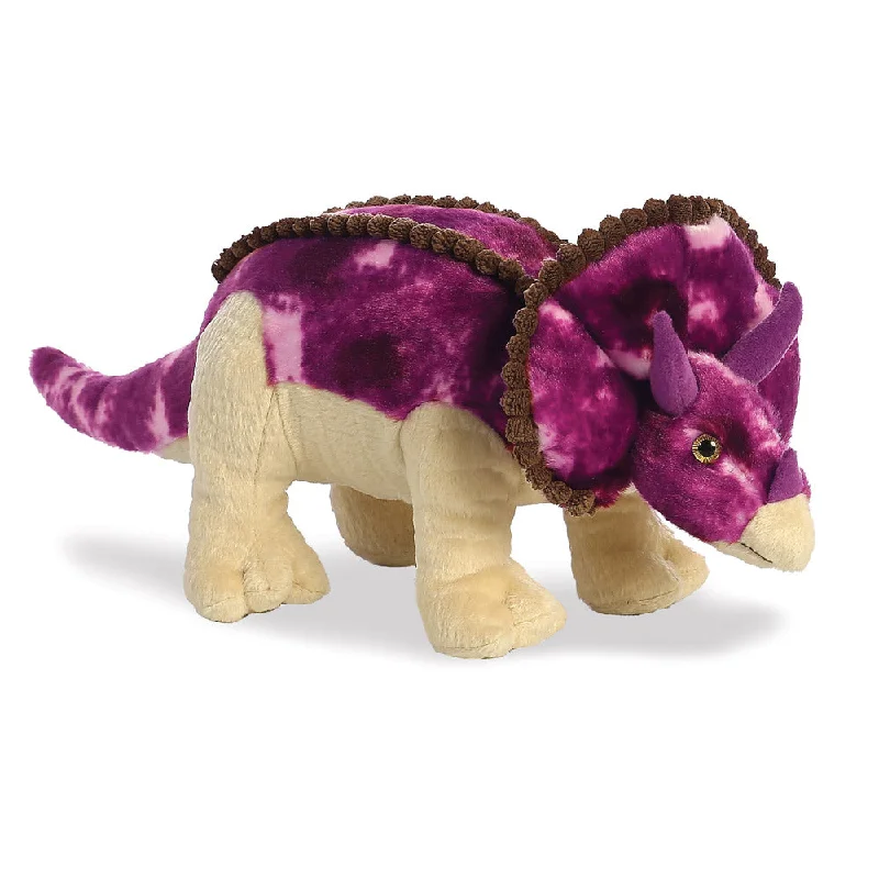 Whimsical and imaginative stuffed toysTriceratops Dinosaur Soft Toy