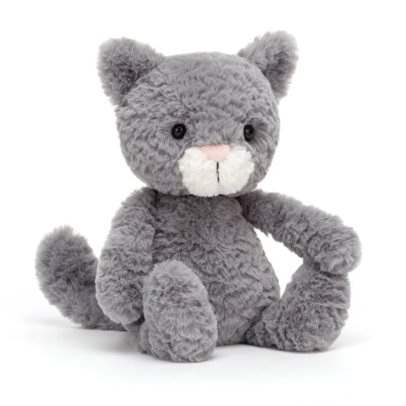 Cozy and delightful Jellycat companionsTumbletuft Kitten