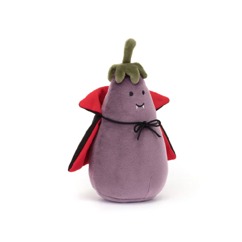 Cuddly and snuggly Jellycat snuggle partnersVivacious Aubergine Vampire