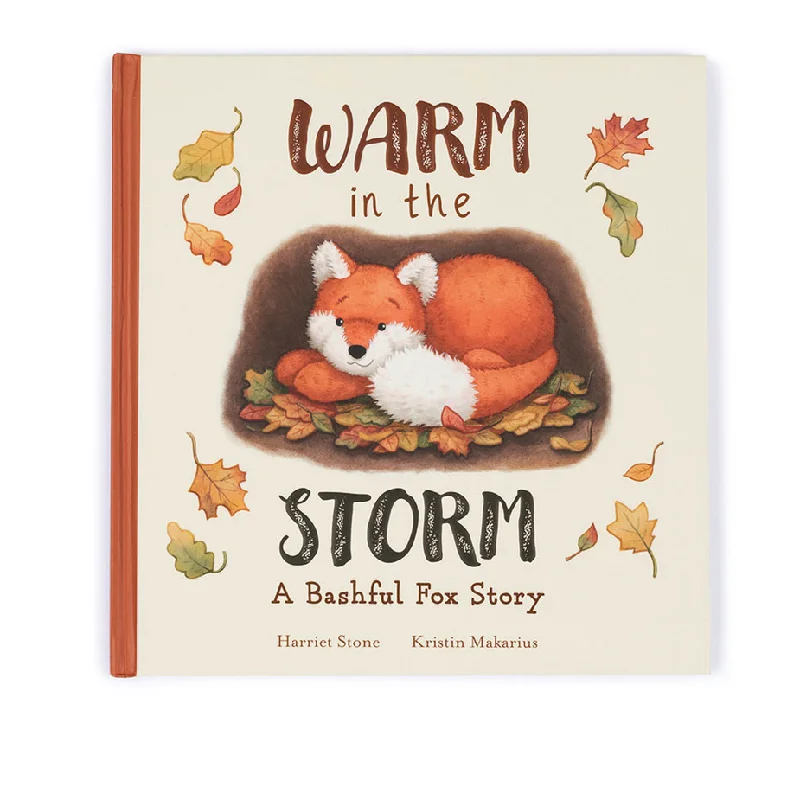 Cuddly and snuggly Jellycat snuggle partnersWarm in the storm Book