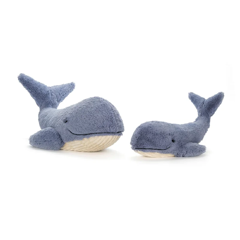 Adorable and plush Jellycat emotional support friendsWhale Teddybear Available in 2 Sizes Suitable from Birth Adorable and plush Jellycat emotional support friendsWhale Teddybear Available in 2 Sizes Suitable from Birth