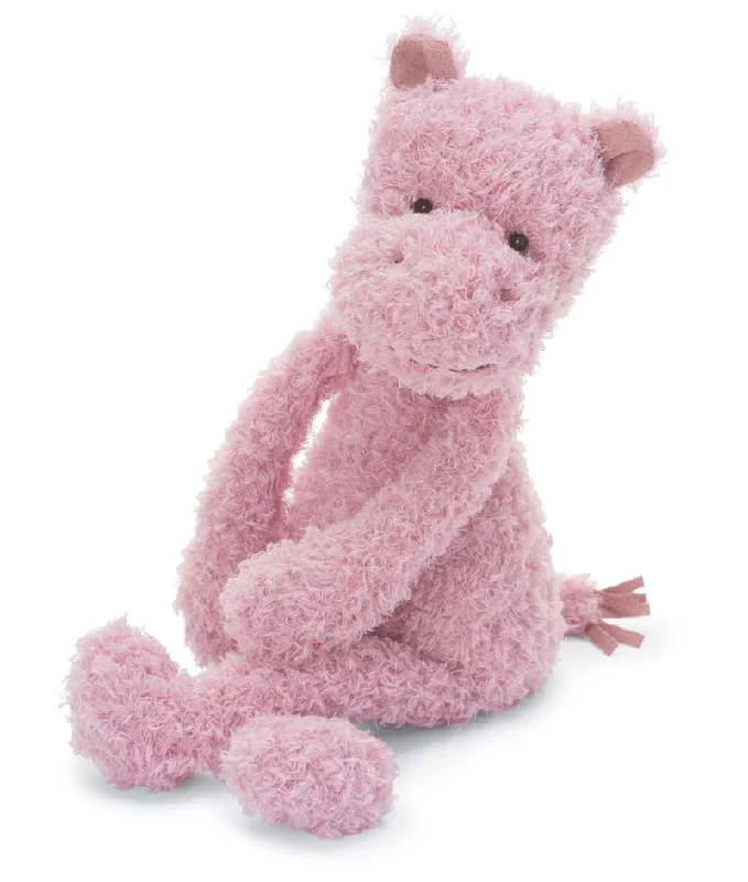 Fluffy and charming Jellycat itemsWild Thing Hippo by Jellycat