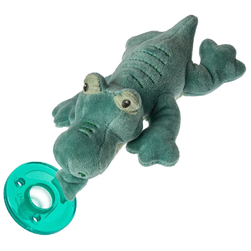 Fluffy and charming Jellycat itemsWubbaNub® Afrique Alligator