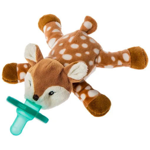 Adorable and gentle Jellycat friendsWubbaNub® Amber Fawn