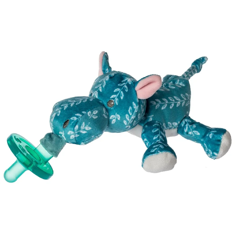Cuddly and delightful Jellycat naptime buddiesWubbaNub® Jewel Hippo
