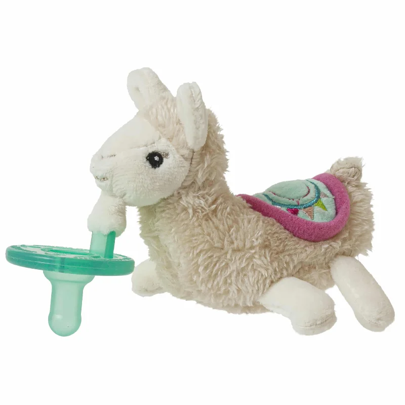 Adorable and plush Jellycat emotional support friendsWubbaNub® Lily Llama
