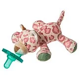 Soft and cozy Jellycat high-quality craftsmanshipWubbaNub® Little but Fierce Leopard