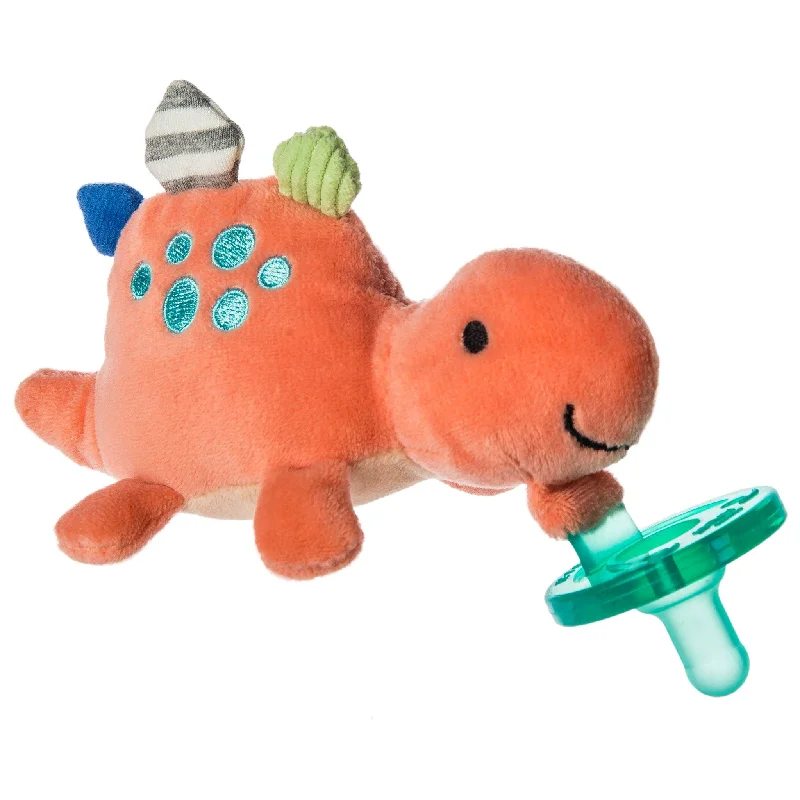 Cozy and gentle Jellycat attention to detailWubbaNub® Pebblesaurus