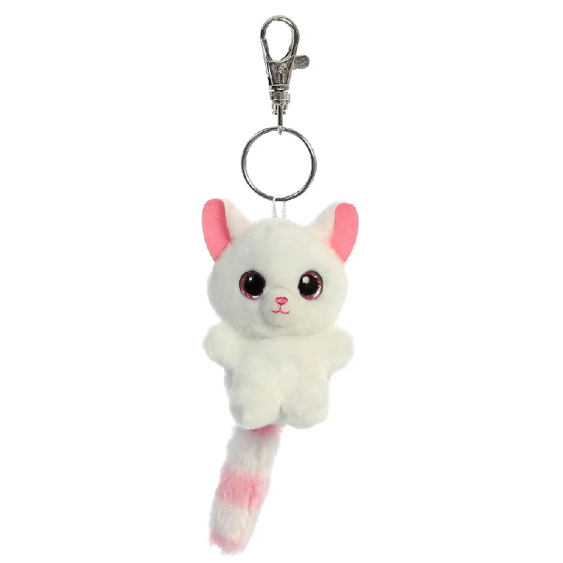 Soft and squishy plush crittersYooHoo, Pammee Fennec Fox Key Clip