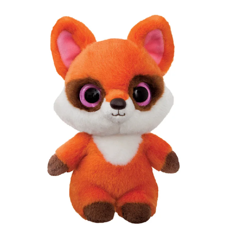 Cuddly and comforting plush charactersYooHoo, Sally The Red Fox, 6In