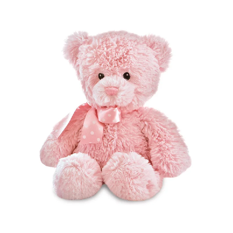 Huggable and cozy plush toysYummy Baby Pink Bear Soft Toy