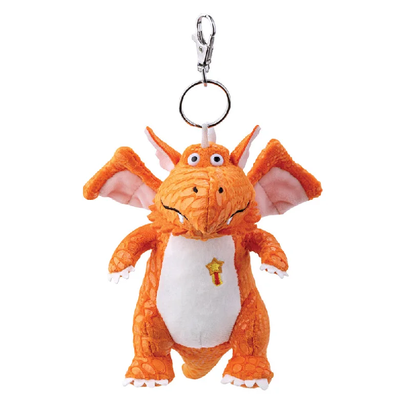 Delightful and enchanting plush friendsZog - The Dragon Key Clip