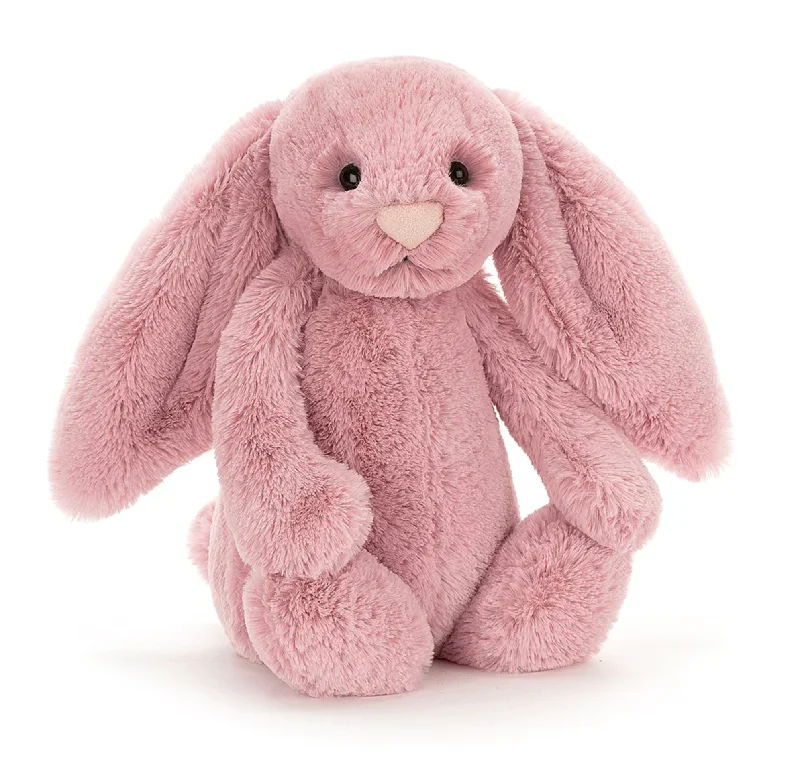 Adorable and plush Jellycat emotional support friendsTulip Pink Bashful Bunny - Medium Adorable and plush Jellycat emotional support friendsTulip Pink Bashful Bunny - Medium