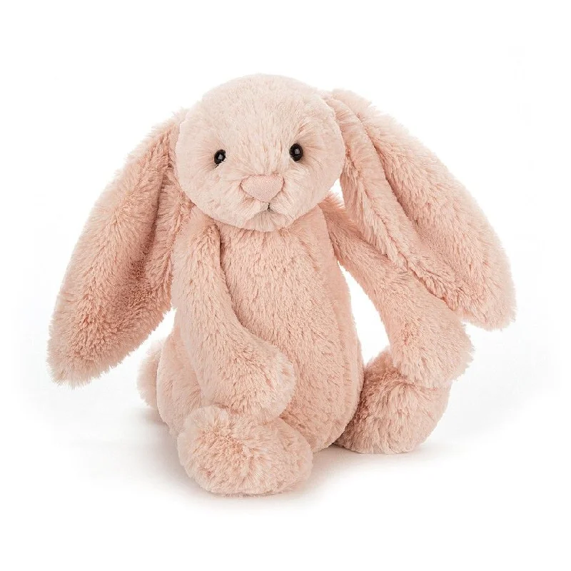 Fluffy and comforting Jellycat superior materialsBashful Blush Bunny