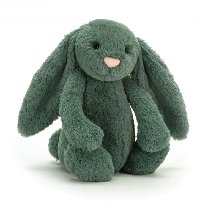 Soft and endearing Jellycat plushiesForest Bashful Bunny - Medium