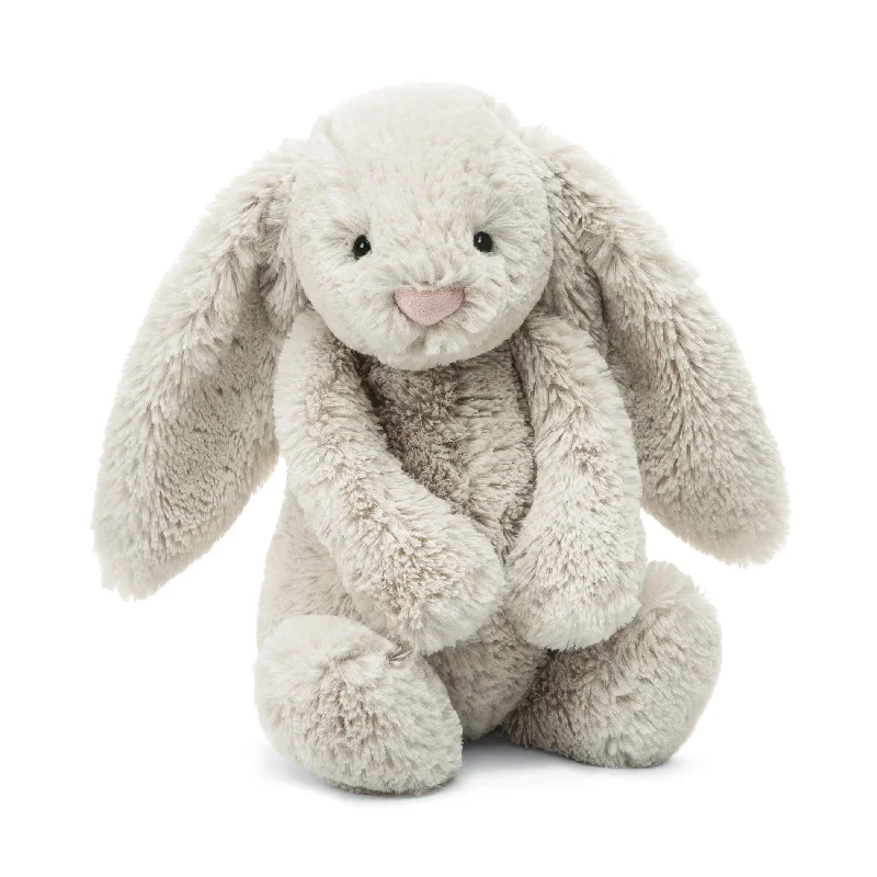 Huggable and charming Jellycat beloved by all ages.Bashful Oatmeal Bunny Original (Medium) Huggable and charming Jellycat beloved by all ages.Bashful Oatmeal Bunny Original (Medium)