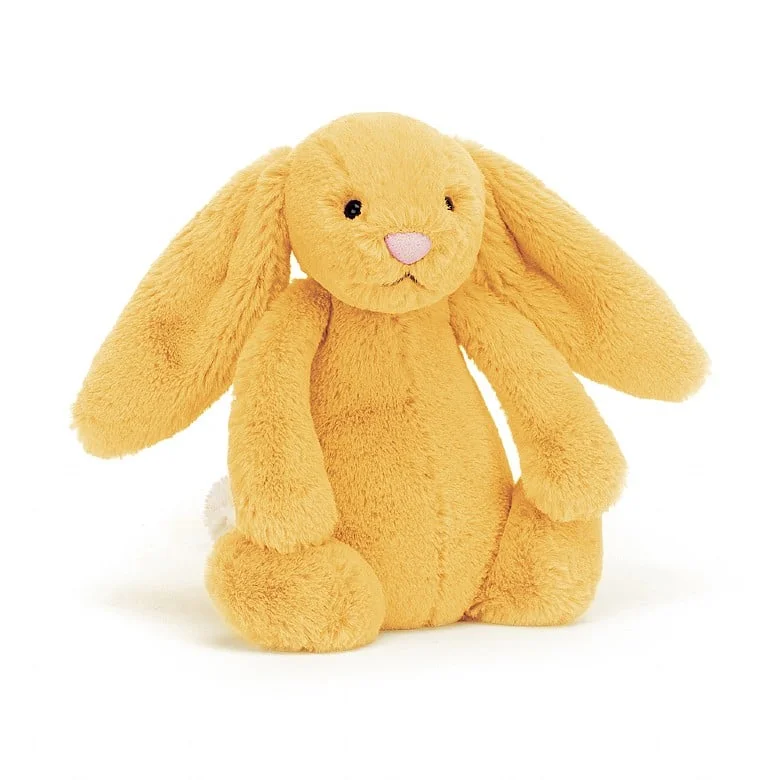 Sweet and endearing Jellycat stuffiesBashful Sunshine Bunny