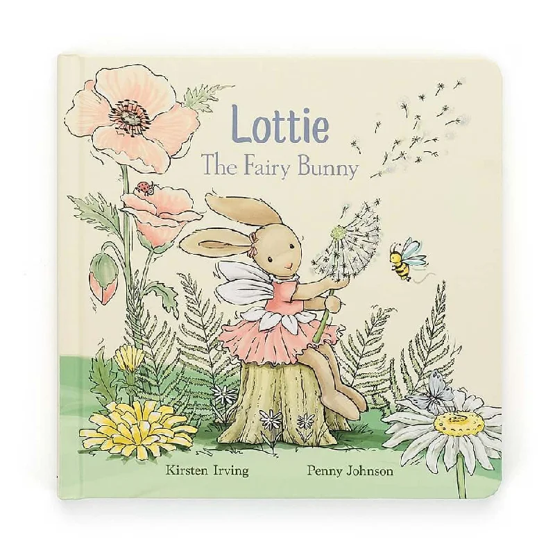 Huggable and sweet Jellycat all-around favoritesJellycat Book Lottie Fairy Bunny