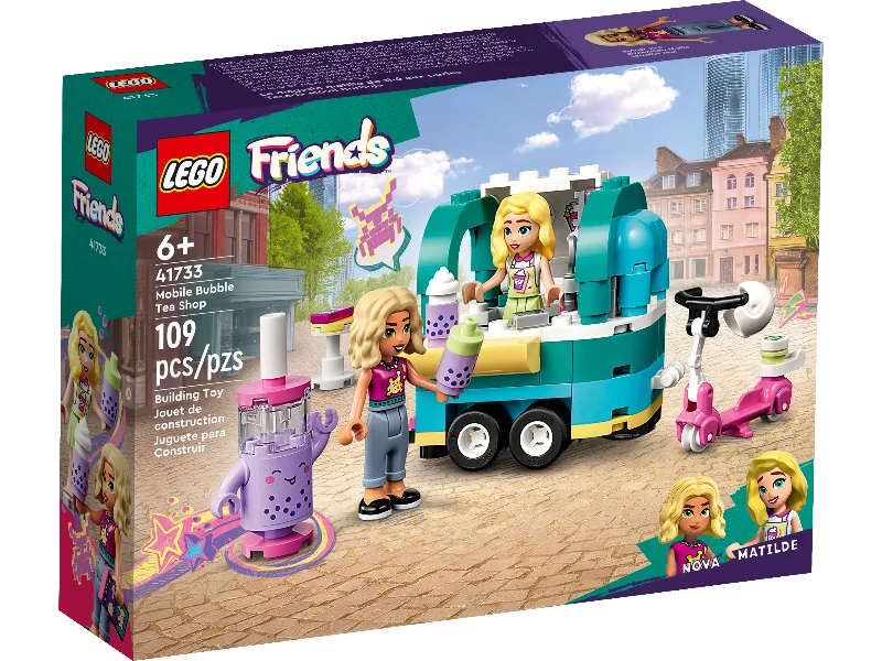 Promoting language development LEGOLEGO® Friends Mobile Bubble Tea Shop 41733