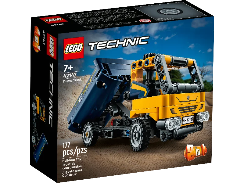 Encouraging exploration and discovery LEGOLEGO® Technic Dump Truck 42147