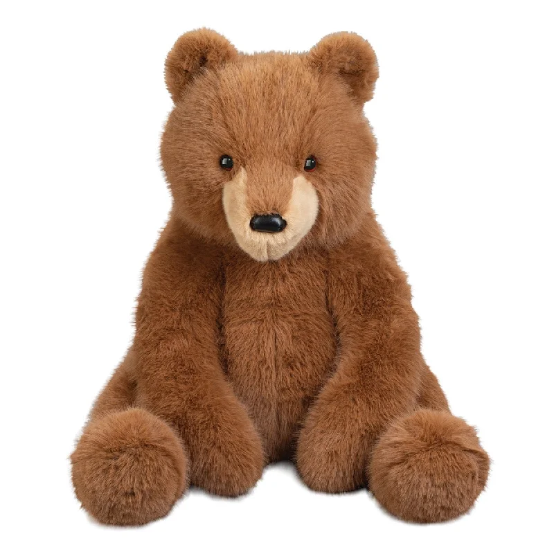 Plush and comforting Jellycat figuresDouglas Jumbo Jefferson Bear 30"