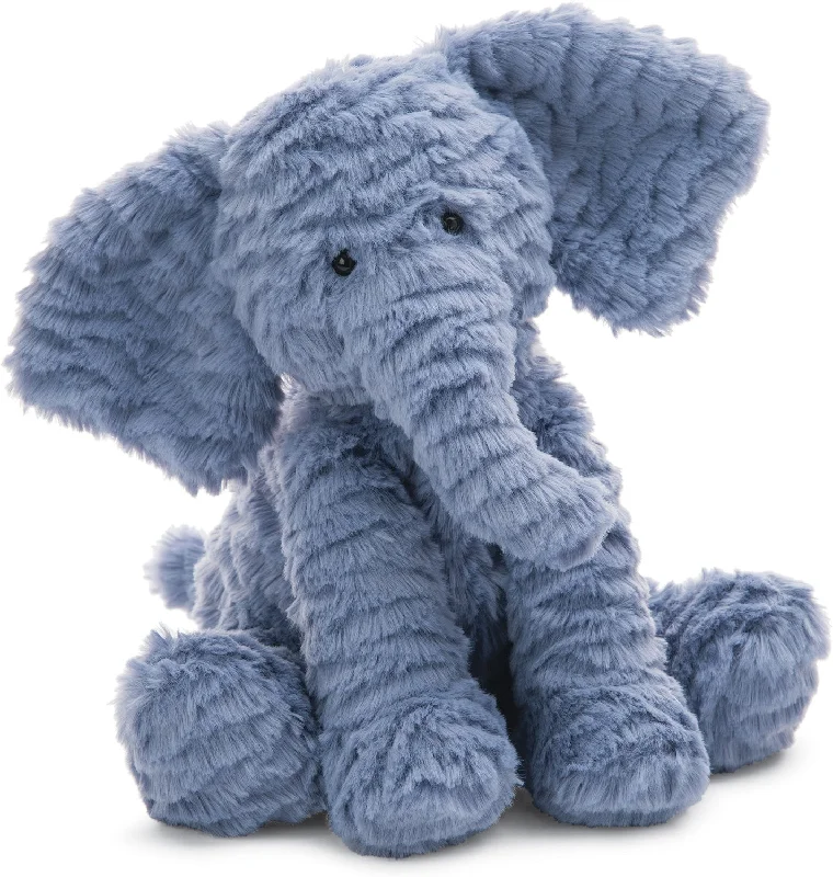 Cuddly and endearing Jellycat timeless appealFuddlewuddle Elephant