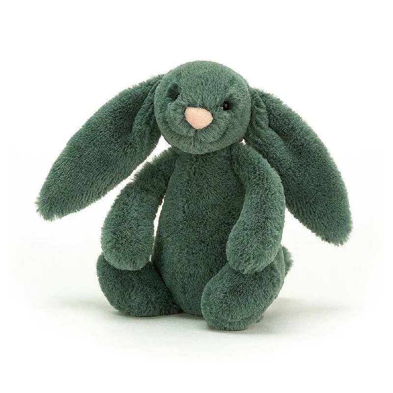 Huggable and charming Jellycat beloved by all ages.Forest Bashful Bunny - Small
