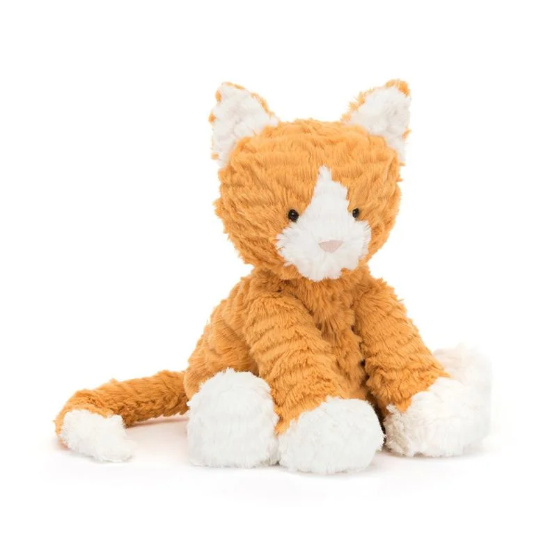 Fluffy and charming Jellycat itemsFuddlewuddle Cat